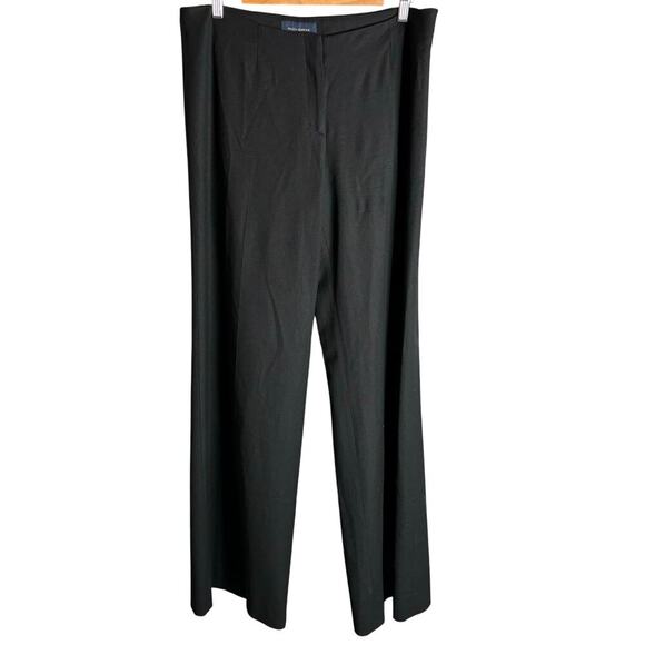 Piazza Sempione Marilyn Dress Pants Black Size 12 - Picture 2 of 5
